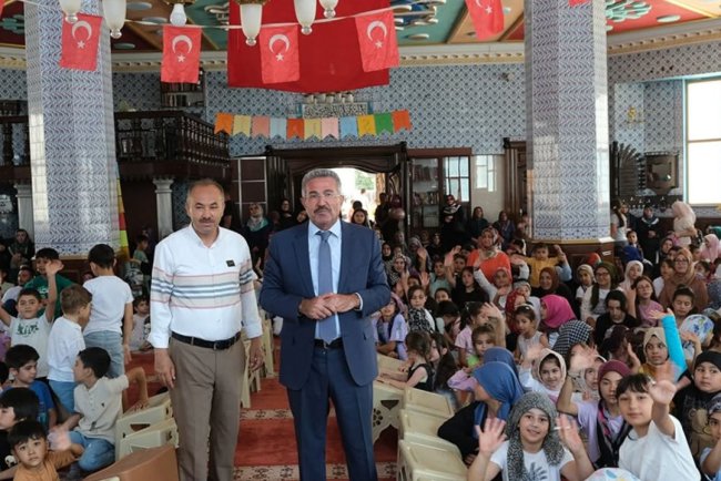 Kırşehir'de Yaz Kur’an Kursu öğrencileri kaynaştı