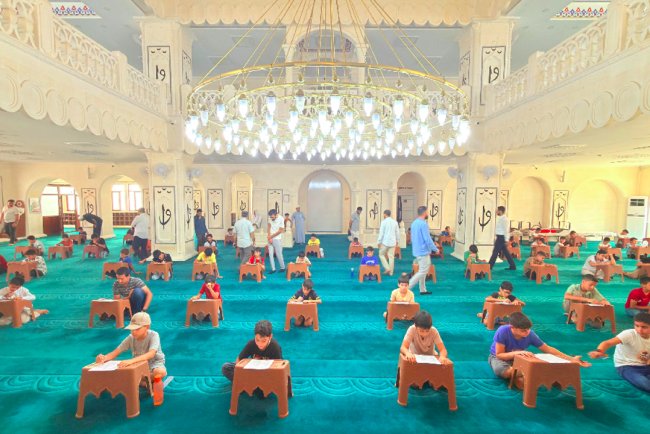 Ceylanpınar'da bilgi yarışması heyecanı