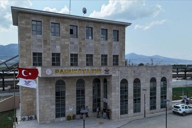 Sakarya Pamukova Yüksek Hızlı Tren İstasyonu hizmete açıldı