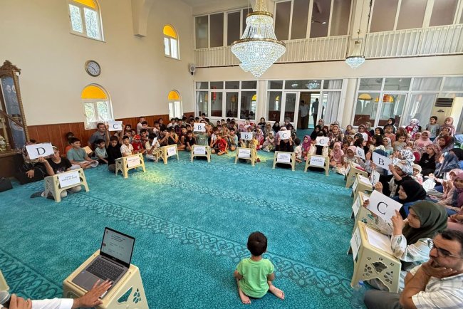 Halfeti'de Yaz Kur’an Kursları kapanış programı düzenlendi