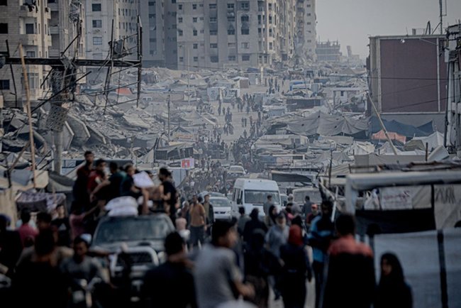 İİT ve Arap Ligi, İsrail'in Gazze'yi işgal etme kararını kınadı ve Gazze'ye destek çağrısı yaptı