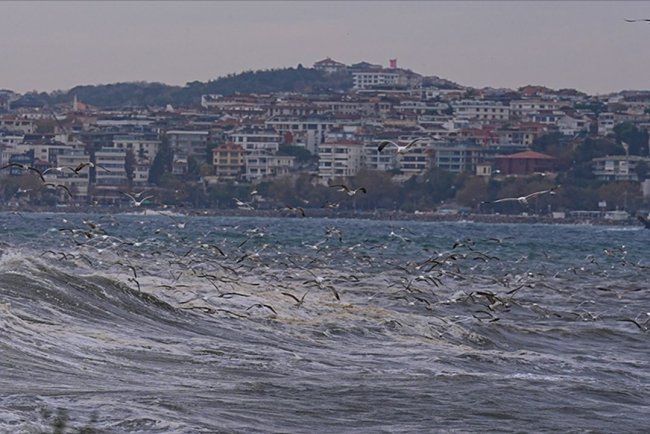 Meteorolojiden İstanbul için fırtına uyarısı