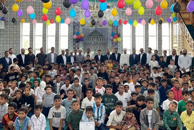 Tekman'da Yaz Kur'an Kursları coşkuyla tamamlandı