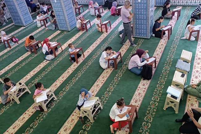 Muğla'da Yaz Kur’an Kursları etkinlikleri