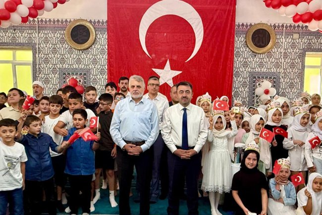 Ayvaz: Medeniyetimizin temelinde cami var