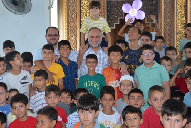 Karaisalı'da Yaz Kur’an Kursları heyecanı yaşandı