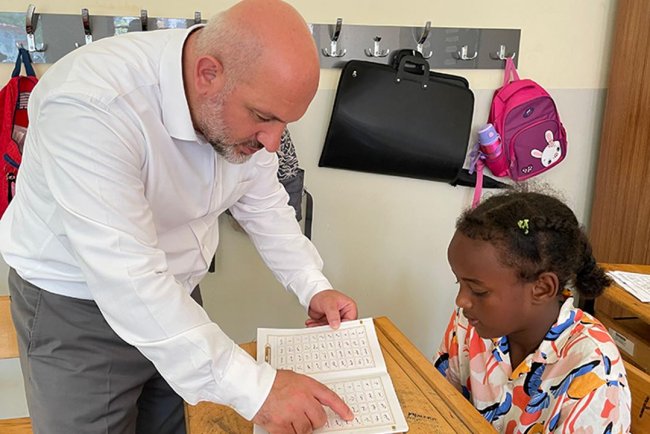 Müftü Kılıçbay: 17 bin 513 öğrenciye ulaştık