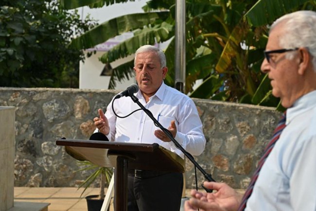 KKTC'de 51 yıl önce şehit olan 15 Mehmetçik dualarla anıldı