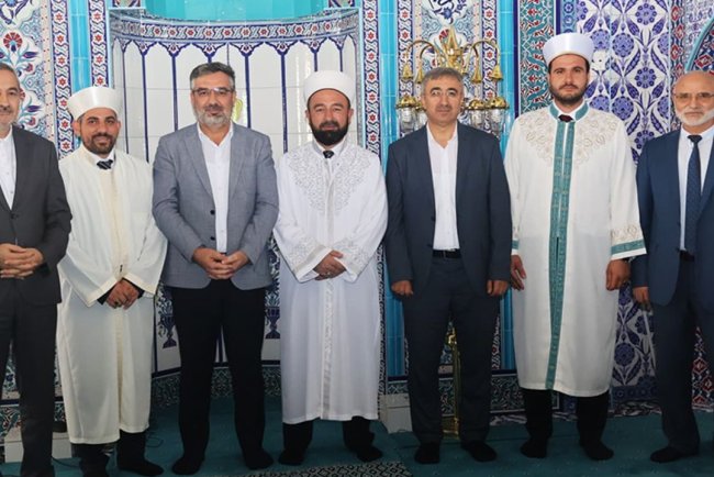 Etkili Hutbe Sunumu Yarışması'nın Türkiye Finali Gümüşhane'de yapıldı