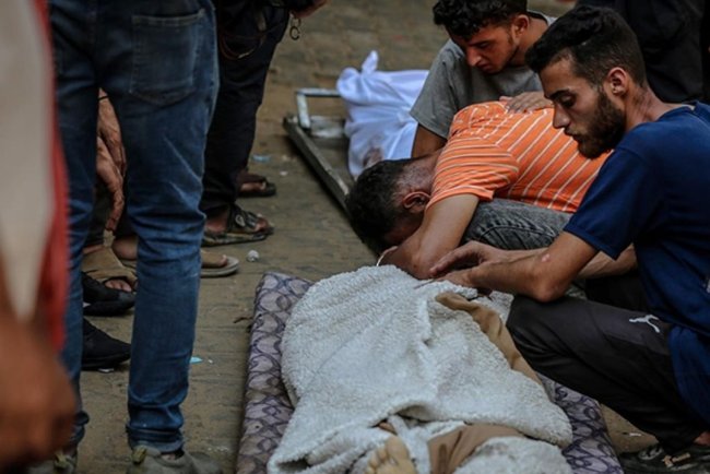 Gazze'deki saldırıda 8 kişi daha şehit oldu