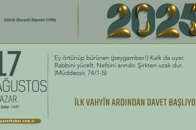 İlk Vahyin Ardından Davet Başlıyor