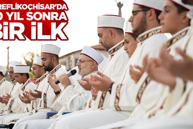 Şereflikoçhisar'da 40 yıl sonra bir ilk