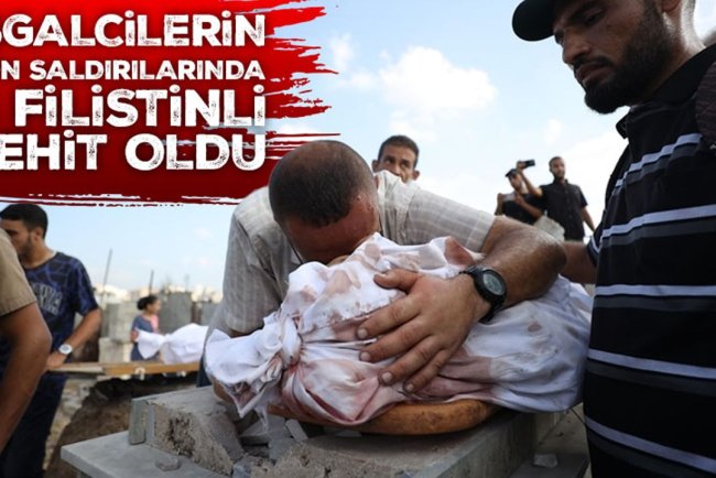 İşgalcilerin Gazze Şeridi'ne saldırılarında 8 Filistinli şehit oldu