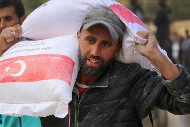 Türkiye'deki STK'ler, Gazze'deki gıda krizi için yardımlarını kesintisiz sürdürüyor