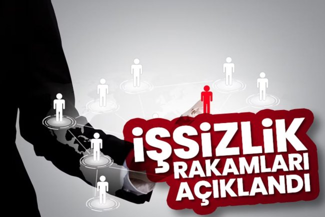 İşsizlik rakamları açıklandı