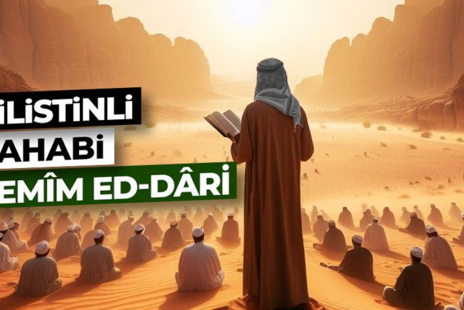 Filistinli sahabi Temîm ed-Dâri