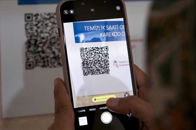 Hastanelerde hijyen için QR kodlu yeni dönem