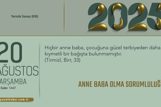 Anne Baba Olma Sorumluluğu