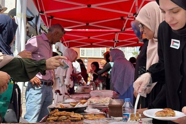 Varto'da Filistin yararına kermes düzenlendi
