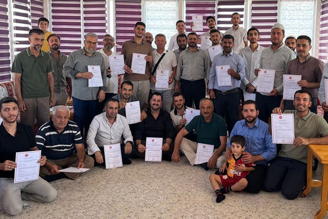 Malatya'da personele özel eğitim