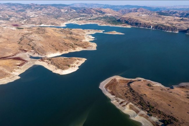 Ankara'daki barajlarda doluluk oranı düştü