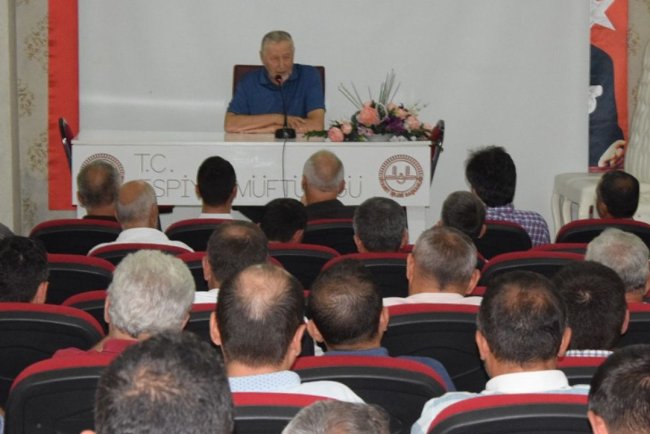 Espiye’de "Tecrübe Paylaşımı Toplantısı"