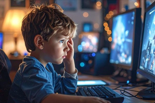 Dijital ekrana maruz kalanlara "göz yorgunluğu sendromu" uyarısı