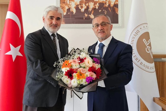 Yozgat Müftüsü Kök, görevine başladı