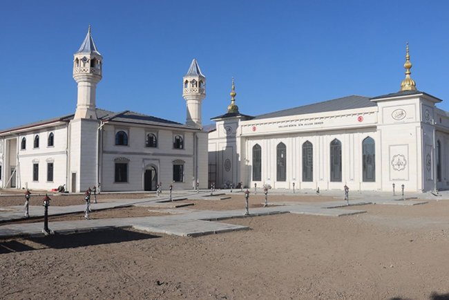 Erzincan'da hayırseverlerin desteğiyle inşa edilen "Terzibaba Külliyesi" hizmete açılıyor