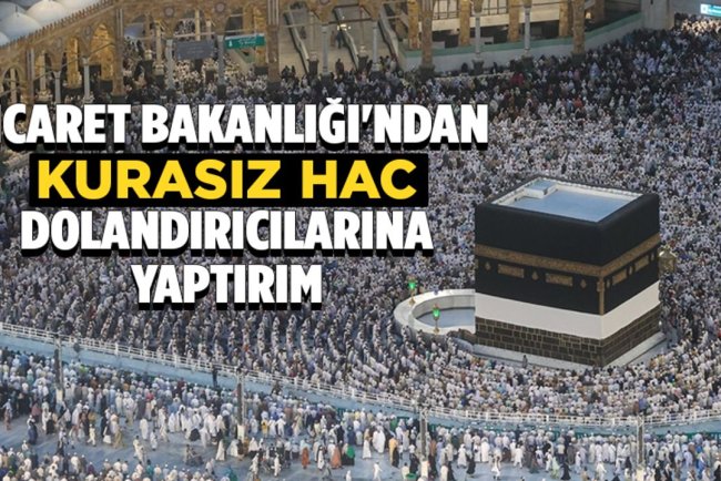 Reklam Kurulu "kurasız hac" adı altında yapılan aldatıcı reklamlara ceza verilmesini kararlaştırdı