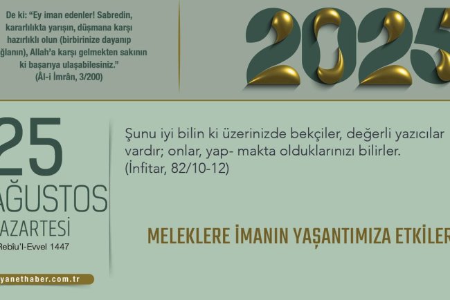 Meleklere İmanın Yaşantımıza Etkileri