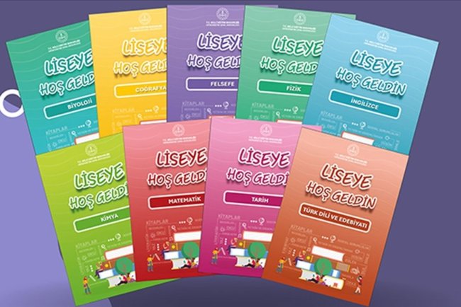 MEB, liseye yeni başlayacak öğrenciler için kitap seti hazırladı