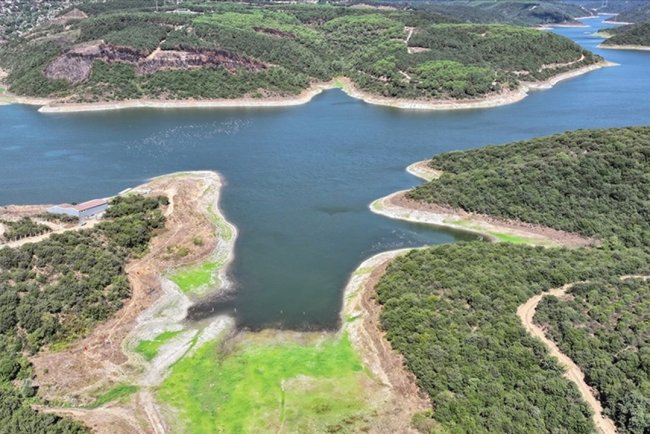 İstanbul'da barajlardaki doluluk oranı yüzde 42'ye düştü