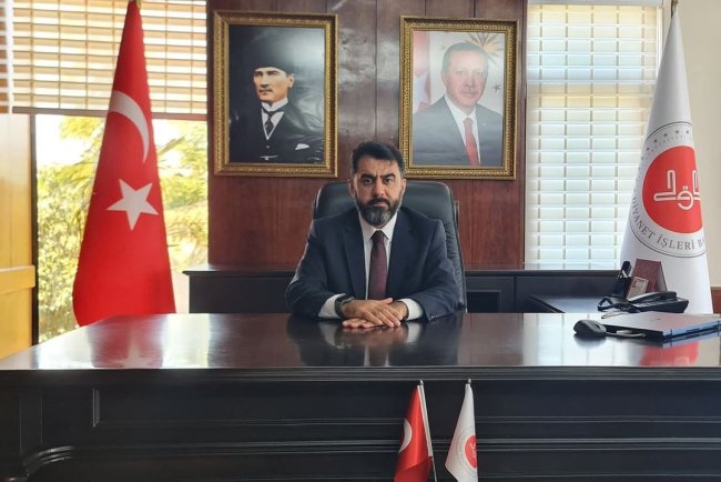 Trabzon Müftüsü Çiçek, görevine başladı