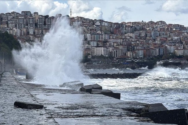 Bu hafta yurdun kuzeybatı kesimlerinde rüzgar etkili olacak