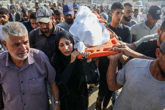 İşgalcilerin Gazze'ye düzenlediği son saldırılarda 7 Filistinli şehit oldu