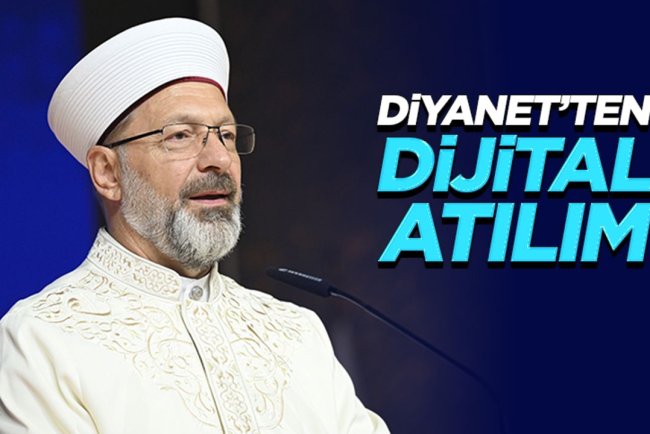 Diyanet'ten dijital atılım