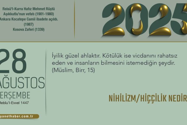 Nihilizm/Hiççilik Nedir?
