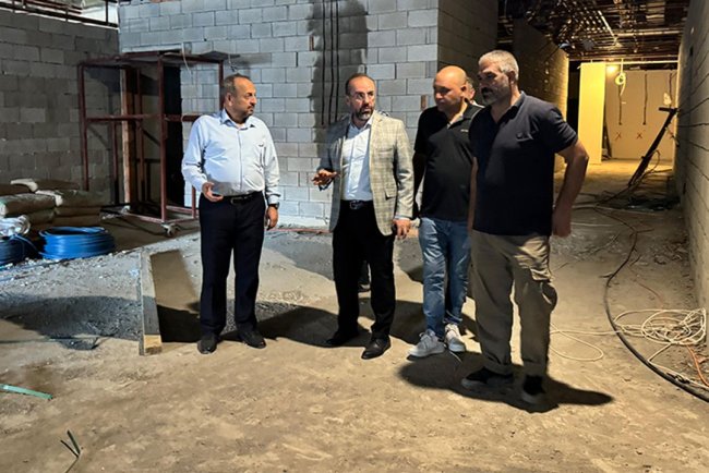 Yenişehir TDV Yurdu'nun inşası sürüyor