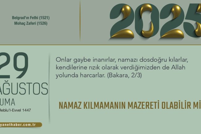 Namaz Kılmamanın Mazereti Olabilir mi?