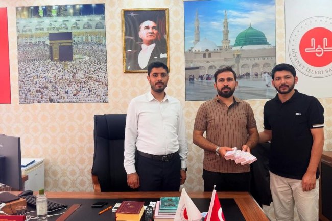 Almanya'dan Ceylanpınar'a yardım eli