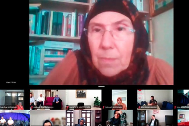 ADRB'de "Gelenek, Aile ve Toplumsal Hafıza" buluşması