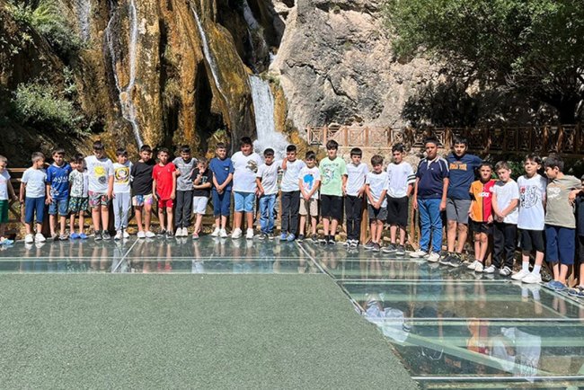 Akçadağ Diyanet Gençlik gezide buluştu