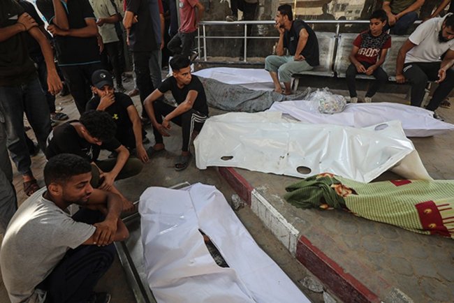 İşgalcilerin Gazze'ye düzenlediği son saldırılarda 21 kişi şehit oldu