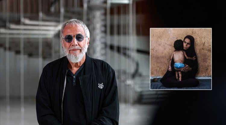 Yusuf İslam'dan Gazze paylaşımı