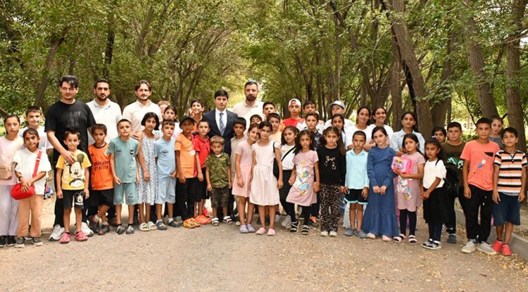Kaymakam Gülnar, Yaz Kur’an Kursu pikniğine katıldı