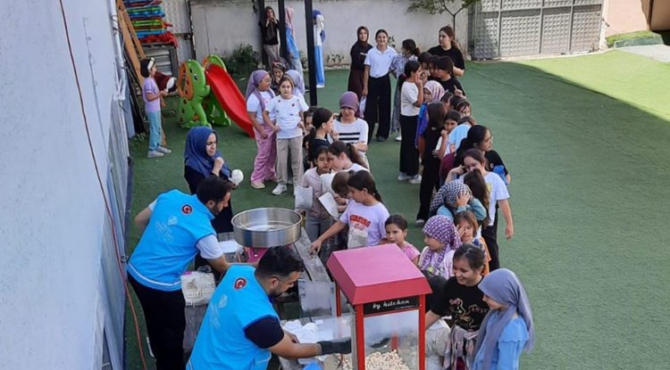 Orhaneli'ndeki yaz Kur'an kurslarında coşku