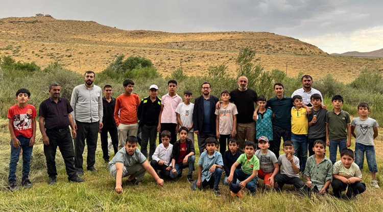 Başkale'de yaz Kur'an kursları etkinlikleri