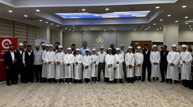 Bağcılar'da hafızlar icazet aldı