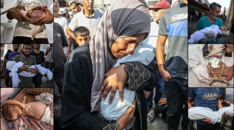 Gazze’de Bebek Katliamı